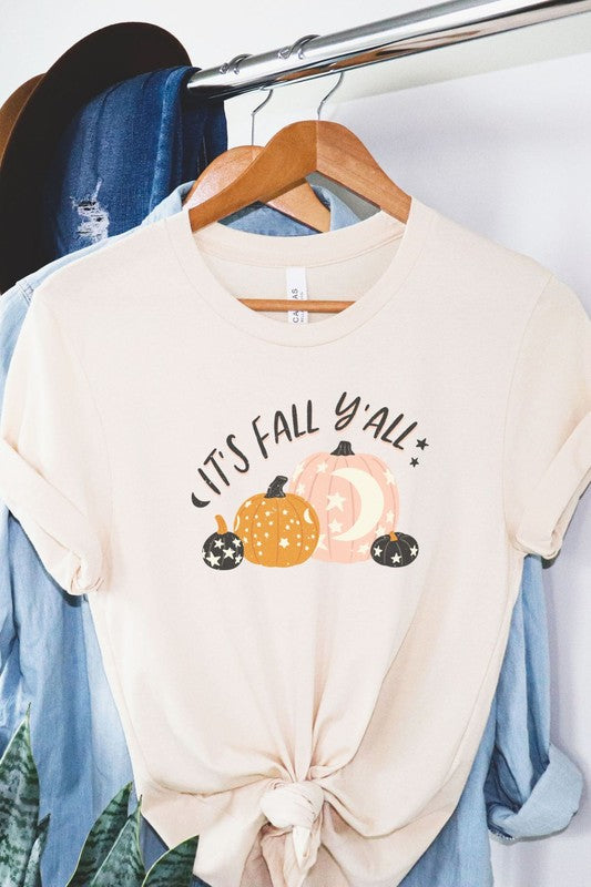 It's Fall Y'all Graphic Tee